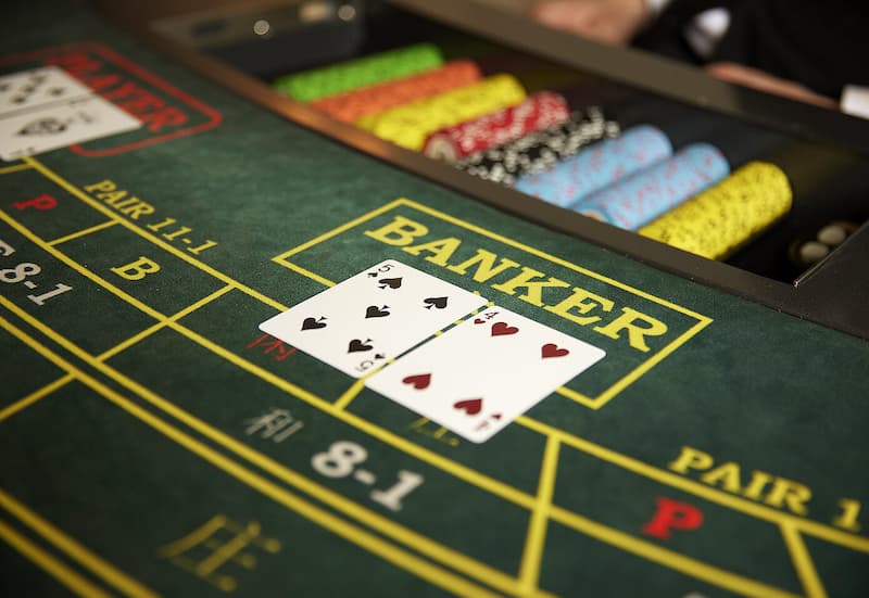 Baccarat cung cấp 3 cửa cược chính để người chơi lựa chọn