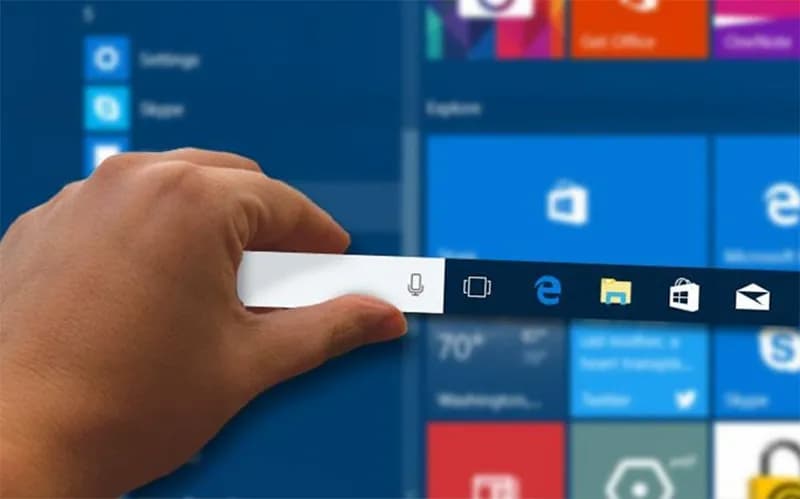 Các bước ẩn taskbar trên Windows 11 đơn giản