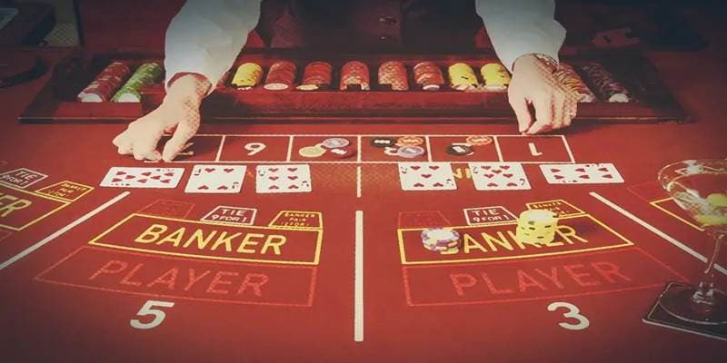 Các bước đặt cược game bài Baccarat đổi thưởng đơn giản