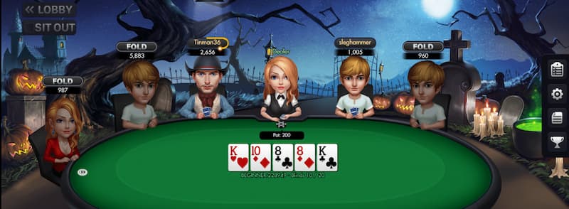 Đánh poker đổi thưởng theo chiến thuật bluff cần phải chuẩn bị kỹ lưỡng