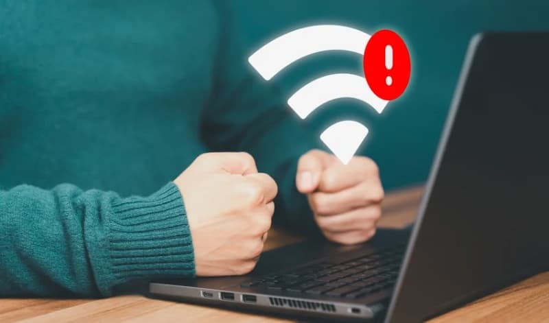 Máy tính không kết nối được wifi có thể do driver wifi bị lỗi