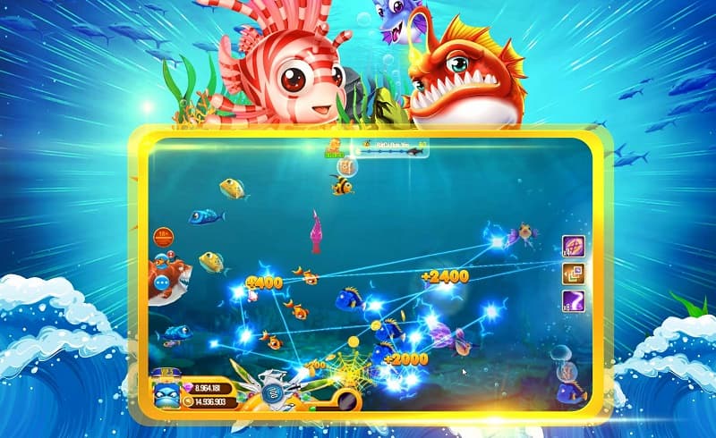 Muốn phá đảo game bắn cá ăn tiền, bạn phải nắm chắc luật chơi 