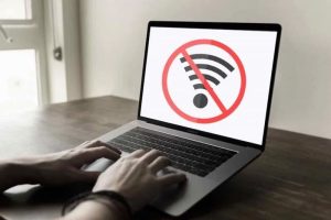 Nếu máy tính không bắt được wifi, bạn hãy kiểm tra modem và router