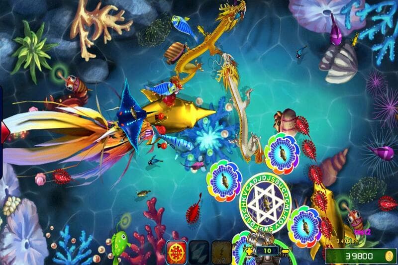 Nghiên cứu kỹ và tận dụng triệt để các vật phẩm hỗ trợ trong game bắn cá