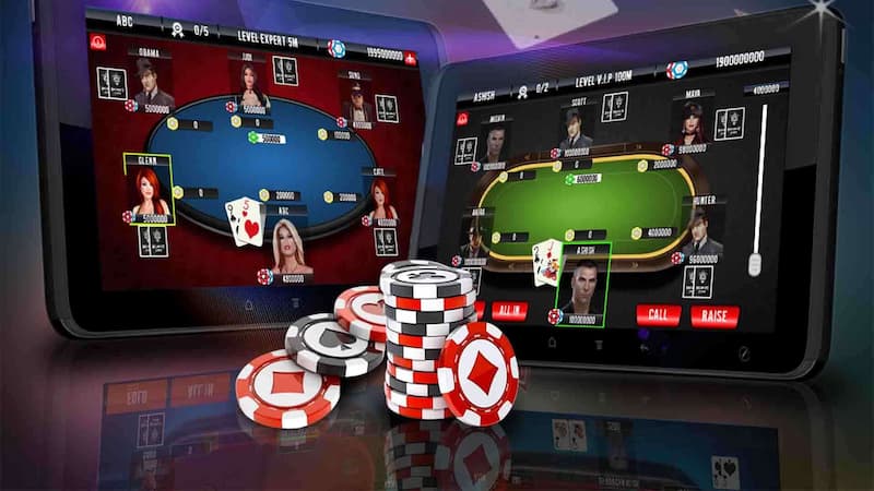 Poker online được cộng đồng người chơi yêu thích lựa chọn cược
