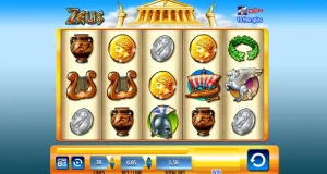 Zeus là game nổ hũ nhiều người chơi nhất tại nhà cái uy tín