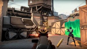 Valorant là trò chơi bắn súng kết hợp giữa shooting và tactical strategy